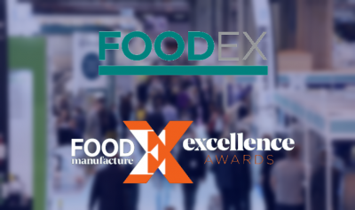 The Food Manufacture Excellence Awards will launch at Foodex
