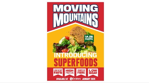 Moving Mountains Superfood range launch.