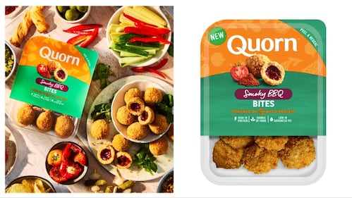 Quorn Smoky BBQ Bites