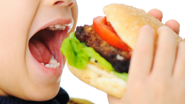 fast food ads targeting children