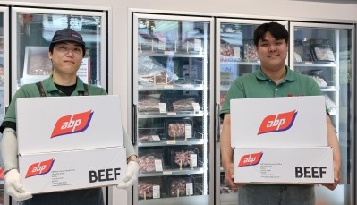 ABP is the first Irish beef processor to export to South Korea