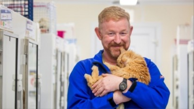 Chris Sherwood will leave the charity at the end of this year. Credit: RSPCA