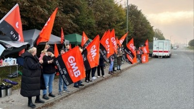 An additional strike day is set to take place on 10 October. Credit: GMB