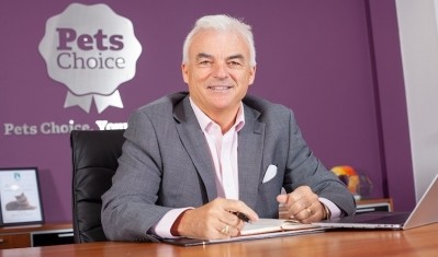 CEO of Pets Choice, Tony Raeburn welcomes latest acquisition. Image Credit: Pets Choice