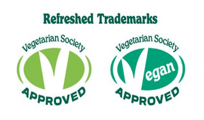 These trademarks are symbols seen on thousands of products in shops all over the UK Image Credit: Vegetarian Society 