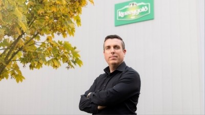 Managing director Sean McHugh poses outside Kerrygold Park. Credit: Ornua