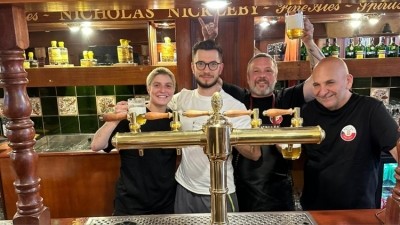 The Nicholas Nickleby pub has been refurbished by the Bohem Brewery team. Credit: Bohem Brewery