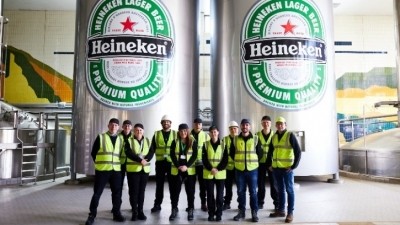 More than 40 sites are already part of the Heineken net zero programme. Credit: Heineken