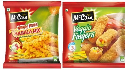 The were nine different products available for sale in the UK. Credit: McCain Foods