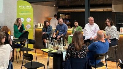 The panel discussed ways in which the food supply chain can become more sustainable. Credit: Bidfood