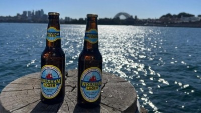 Wrexham Lager will be sold in all 270 Dan Murphy’s locations across Australia. Credit: Wrexham Lager Beer Co 