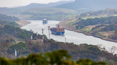 Is drought in the Panama Canal flooding your supply chain with risk? Credit: Getty/35007