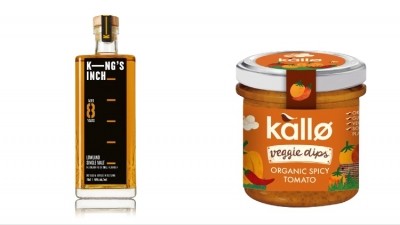 A new King's Inch whisky and organic veggie dip from Kallo are among the new innovations hitting shelves this summer