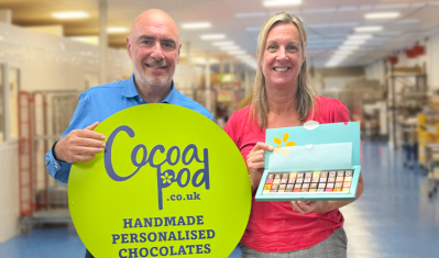 Eat My Logo has acquired personalised chocolate gifts maker Cocoapod