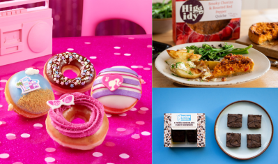 Barbie doughnuts, gluten-free brownies and Spanish summer themed quiche feature in this round-up of NPD