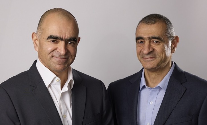 Signature Flatbreads has invested is to invest £150m into the business and create 500 jobs. Pictured (L-R): Charles and William Eid