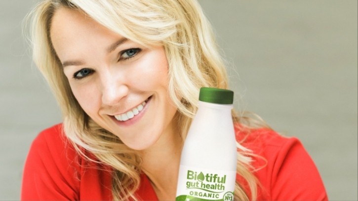 Natasha Bowes has built the Biotiful brand over the past 12 years. Credit: Biotiful Gut Health