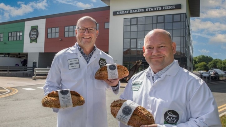 The deal includes investment in a new bread roll production line. Credit: Jones Village Bakery