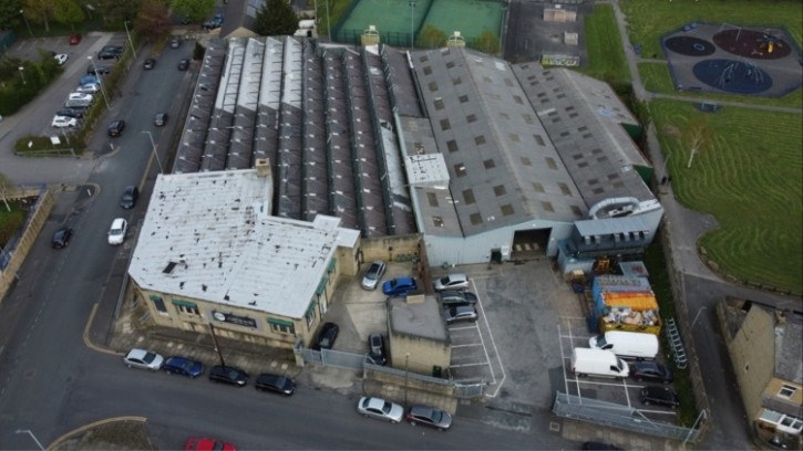 The new warehouse is located on Hopbine Lane in Bradford. Credit: Regal Food Products Group