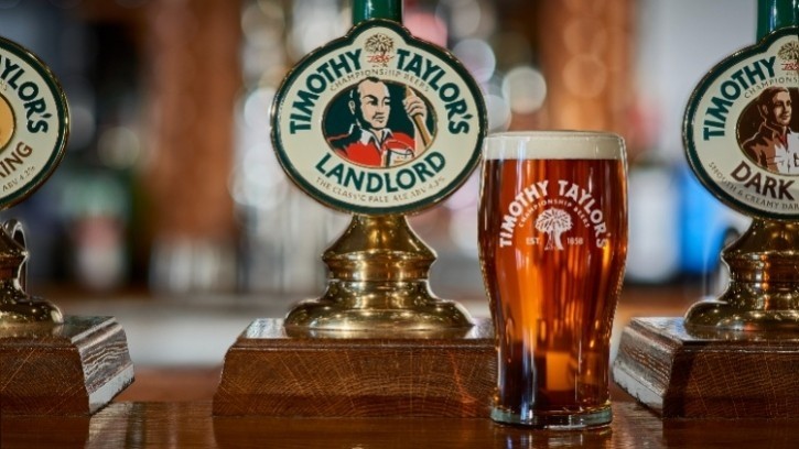 Timothy Taylor's is a brewer based just outside Keighley in West Yorkshire. Credit: Timothy Taylor's