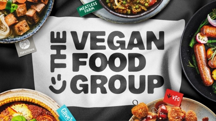 The Vegan Food Group owns brands such as Meatless Farm, VFC, Clive's and Tofutown. Credit: Vegan Food Group