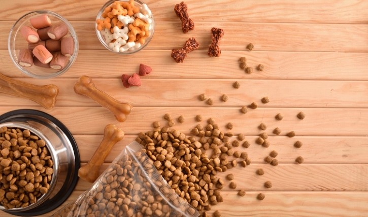 EIT Food's ‘Open Innovation Challenge’ explores new ways of transforming agrifood byproducts into pet food. Image: Getty, Davizro