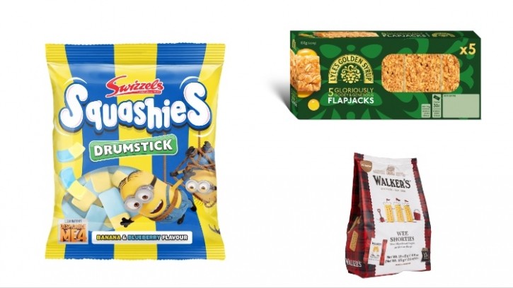 The summer has been filled with a range of new launches, including Minion sweets, snackable shortbread, and a new venture for Lyle's Golden Syrup