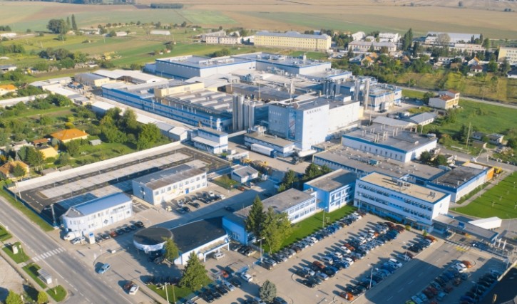 Valeo Foods Group has agreed to acquire I.D.C Holding. Pictured: I.D.C's Pečivarne Sereď production sit