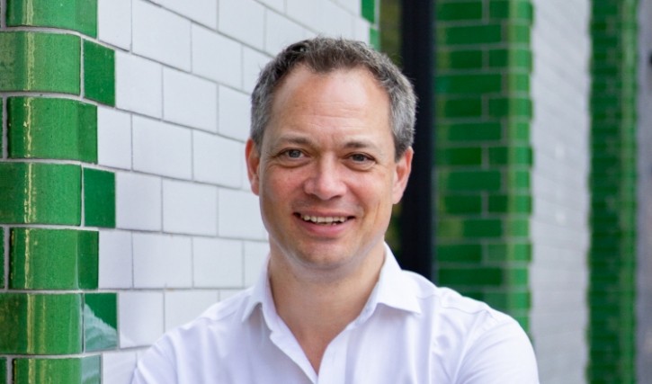 GrowUp has secured a £38m investment from Generate Capital. Pictured: GrowUp CEO Marcus Whately