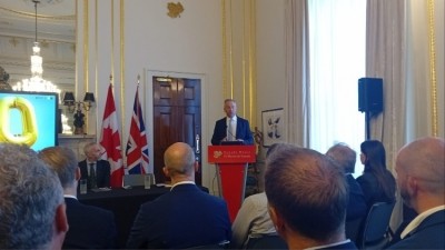 Senior figures from across the food supply chain met at Canada House in London