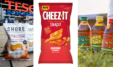 Shore, Wha Gwan. Cheez-Its and CleanCo have all secured nationwide listings this month