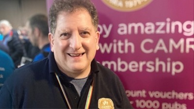 Nik Antona has been a part of CAMRA for more than 20 years. Credit: CAMRA