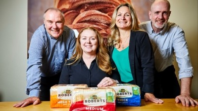 Julia Banton (second from left) joined the business in 2022 as operations director. Credit: Roberts Bakery