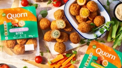 Quorn Foods manufactures a range of chilled and frozen meat-free options. Credit: Quorn Foods