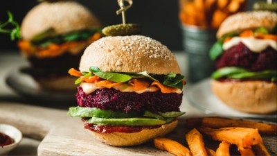 Tesco plant-based burgers have been recalled because the pose a potential burn risk. Credit: Getty / alvarez