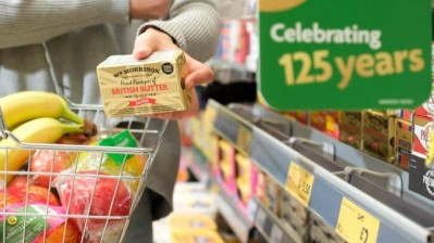 Morrisons marks 125th anniversary with limited edition butter
