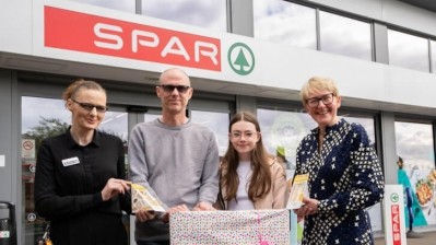 Esme Jones, 12, won a BMX scooter for her winning egg mayo design