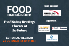 Food Safety Briefing: threats of the future