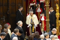 The King’s Speech is written by the government and delivered by the monarch. Credit: Copyright House of Lords 2024 / photography by Roger Harris