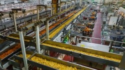 The factory floor at Coventry site, the home of Doritos