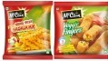 The were nine different products available for sale in the UK. Credit: McCain Foods
