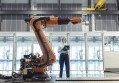 Staff shortages remiaon the top driver for manufacturers investing in robots. Image: Getty, Monty Rakusen