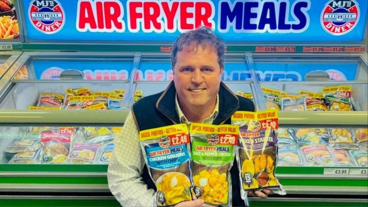Air fryer ready meal manufacturer creates 50 new jobs after expanding