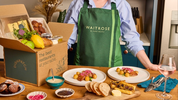 Waitrose acquires meal-kit service Dishpatch